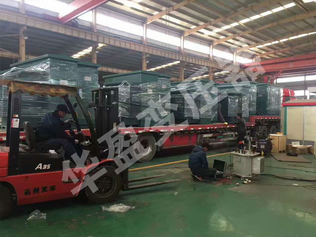 石家庄厢式变压器发货