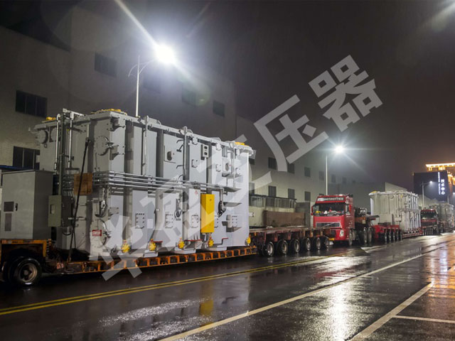 石家庄35000KVA变压器发货