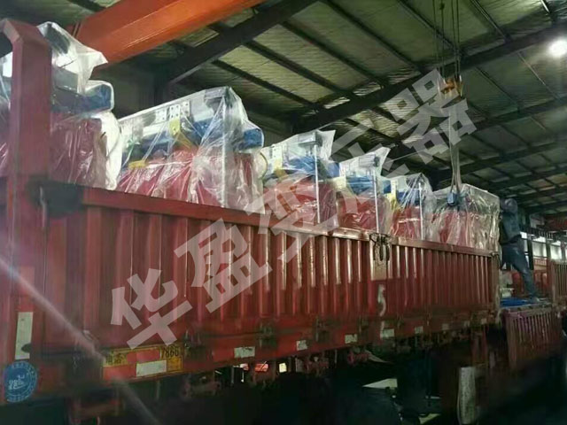 石家庄干式变压器发货现场