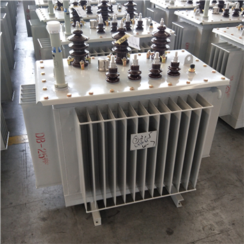石家庄10/0.4KV级SH15-M-80KVA型油浸式非晶合金变压器