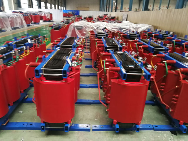 石家庄SCBH15-500KVA/10KV/0.4KV非晶合金干式变压器