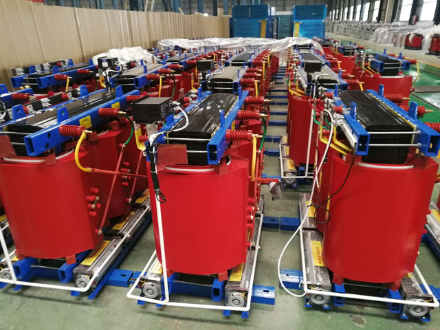 石家庄SCB12-1250KVA干式电力变压器